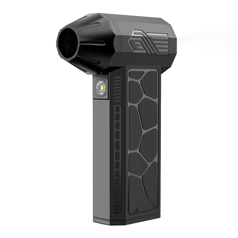 High-speed Handheld Fan And Dust Blower With A Violent Turbo Mode